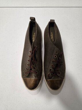 Coach Women's Shoes Size 8